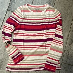 Sonoma Long Sleeve Everyday Tee Medium